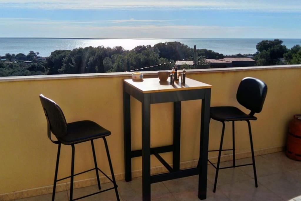 Attico Mit Meerblick Peñíscola Esterno foto