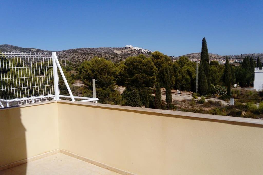 Attico Mit Meerblick Peñíscola Esterno foto
