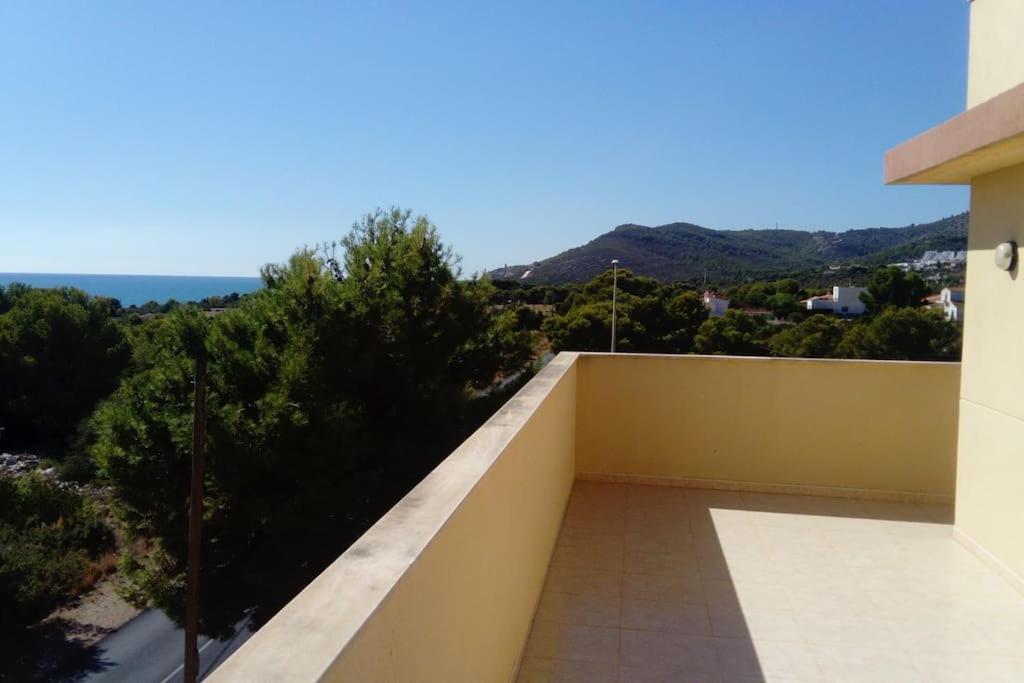 Attico Mit Meerblick Peñíscola Esterno foto