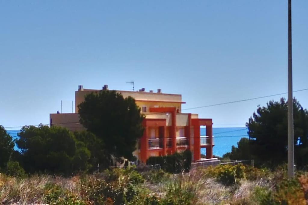 Attico Mit Meerblick Peñíscola Esterno foto