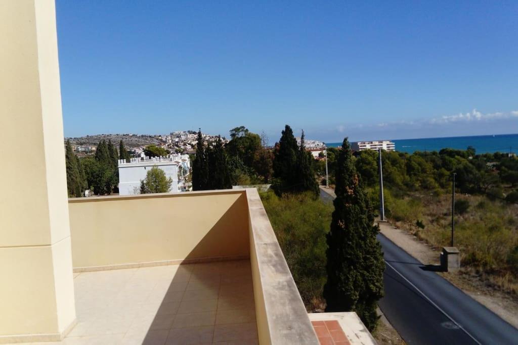 Attico Mit Meerblick Peñíscola Esterno foto